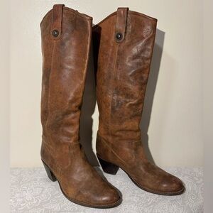 Frye Jackie Button Boots